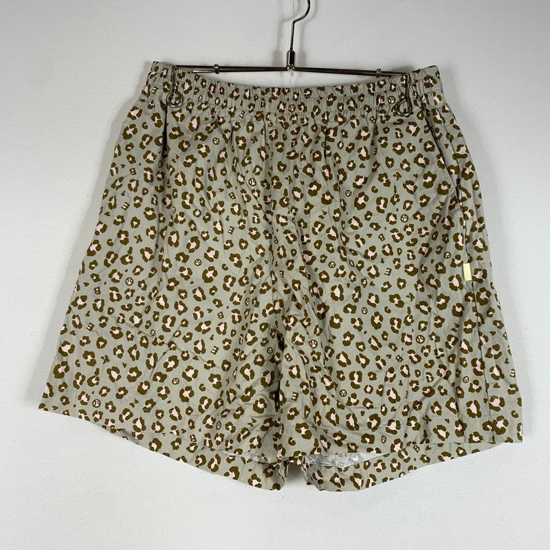 中古品】【メンズ】 KEBOZ ケボズ LEOPARD SHORTPANTS レオパード