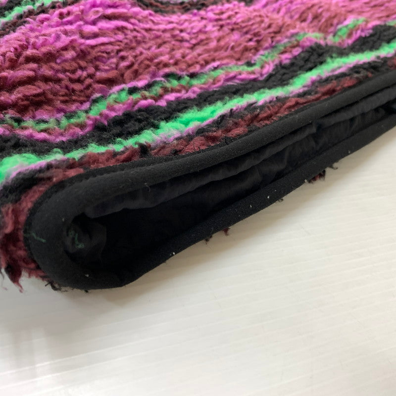 【中古品】【メンズ】 STUSSY ステューシー STRIPED FLEECE VEST 118468 ストライプ フリース ベスト ライトアウター 142-260514-ko-02-tei サイズ:S カラー:柄 万代Net店