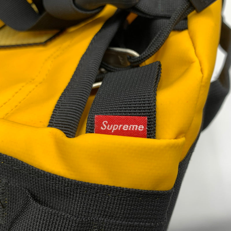 【現状渡し品】【メンズ】 SUPREME シュプリーム × THE NORTH FACE ザ・ノースフェイス ARC LOGO BASE CAMP DUFFLE BAG ロゴ ベースキャンプ ダッフルバッグ カバン 188-260514-ko-11-tei カラー:イエロー 万代Net店