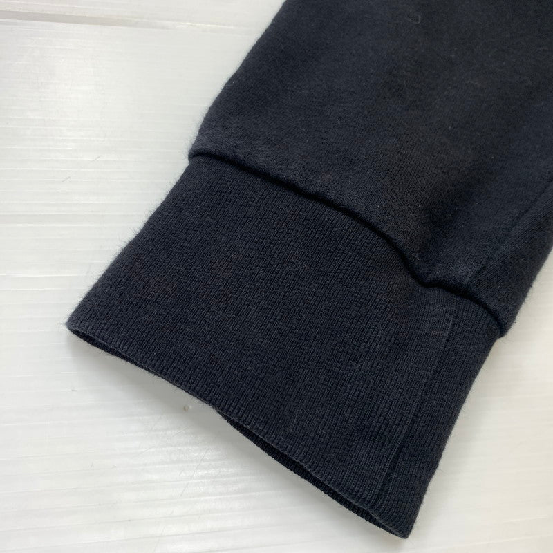 【中古品】【メンズ】 Supreme シュプリーム QUILTED PANEL CREWNECK SWEAT キルテッド パネル クルーネック スウェット トップス トレーナー 149-260602-ko-22-tei サイズ:L カラー:ブラック 万代Net店