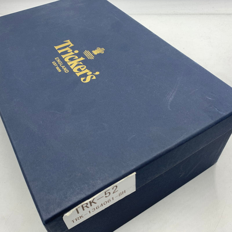 【中古品】【メンズ】 Tricker's トリッカーズ STOW COUNTRY BOOTS 5634 ストウ カントリーブーツ 靴 164-260606-ko-02-tei サイズ:8.5 カラー:ブラック 万代Net店