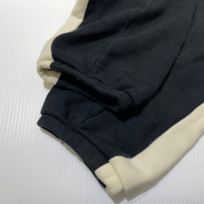 【中古品】【メンズ】 FEAR OF GOD ESSENTIALS フィアーオブゴッド エッセンシャルズ SIDE LINE SWEAT PANT サイドライン スウェット パンツ ボトムス イージーパンツ 153-260523-ko-22-tei サイズ:S カラー:ブラックホワイト 万代Net店