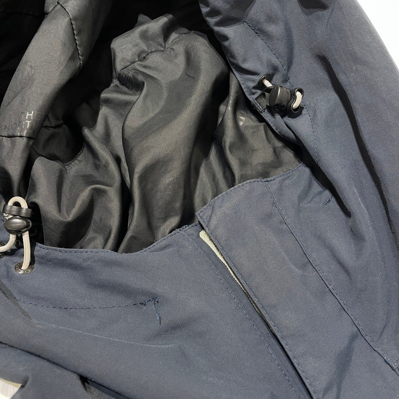 【中古品】【メンズ】 THE NORTH FACE ザ・ノースフェイス SCOOP JACKET NP61240 スクープジャケット ライトアウター ナイロンパーカー 144-260523-ko-08-tei サイズ:XXL カラー:ネイビー 万代Net店