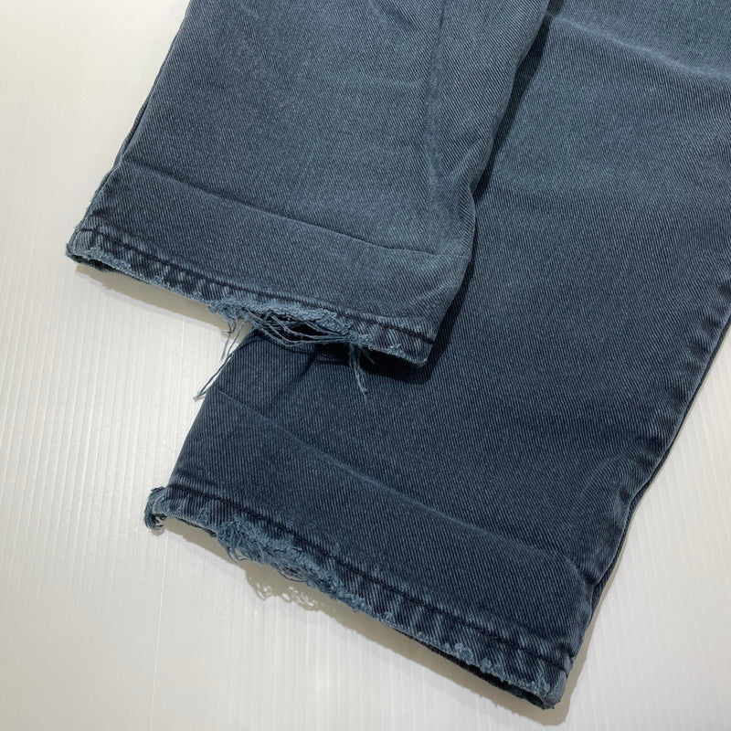 【現状渡し品】【メンズ】 Levi's リーバイス SILVER TAB BAGGY PANTS 40561-1760 シルバータブ バギーパンツ ボトムス デニムパンツ ボタン裏 刻印513 156-260523-ko-21-tei サイズ:W30L32 カラー:ブラック 万代Net店