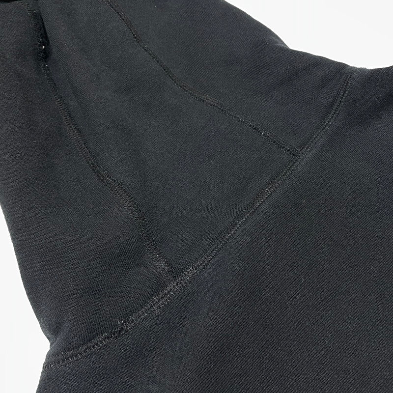 【現状渡し品】【メンズ】 FTC エフティーシー LOGO HOODIE ロゴ フーディ 長袖 トップス プルオーバーパーカー 142-260723-sa-15-tei サイズ:L カラー:ブラック 万代Net店