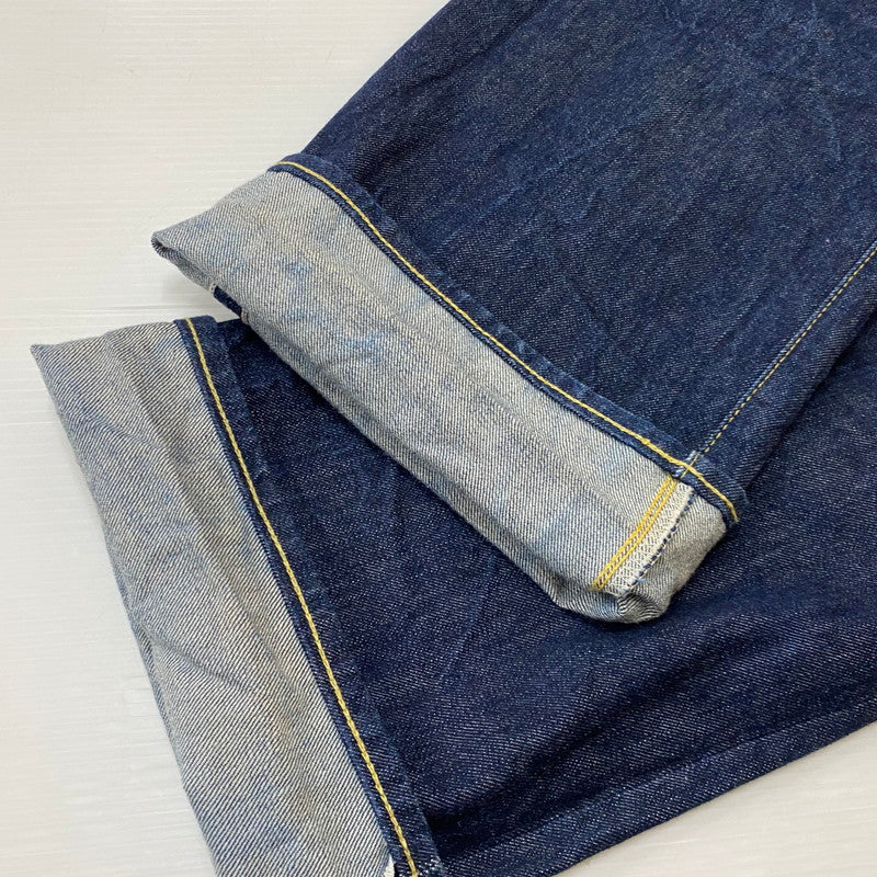 【中古品】【メンズ】 Levi's VINTAGE CLOTHING リーバイス ヴィンテージ クロージング 1944 大戦MODEL S501XX 44501-0068 DENIM PANTS デニムパンツ ボトムス ボタン裏刻印 4420 156-260530-yo-05-tei サイズ:W38 L34 カラー:インディゴ 万代Net店