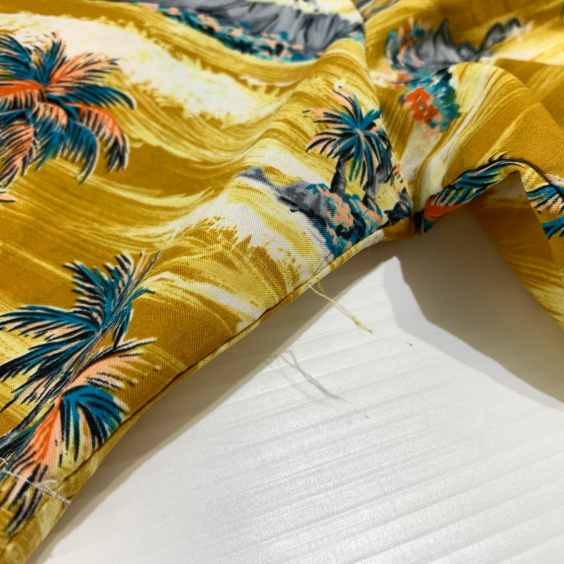 【中古品】【メンズ】 UNKNOWN ALOHA SHIRT アロハシャツ 半袖 トップス ショートスリーブシャツ 145-260531-ko-22-tei サイズ:XL カラー:総柄 万代Net店