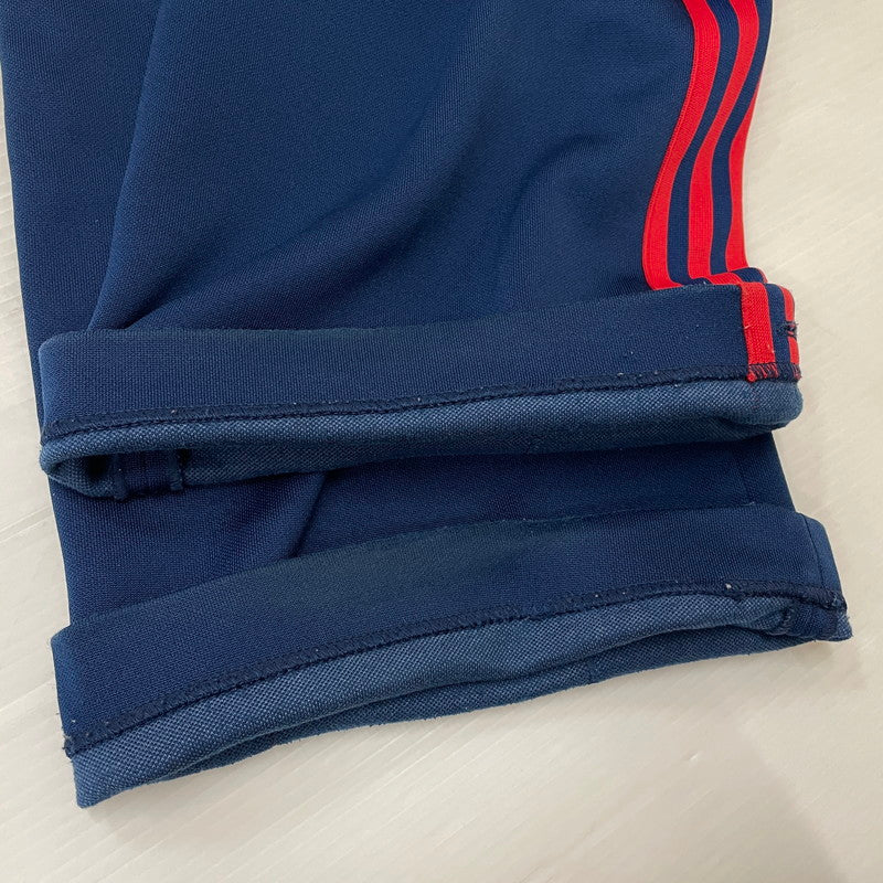 【現状渡し品】【メンズ】 adidas アディダス 70-80's TRACK PANTS VINTAGE 70ー80年代トラックパンツ ボトムス ジャージ ヴィンテージ 159-260603-ss-11-tei サイズ:L カラー:ブルー 万代Net店