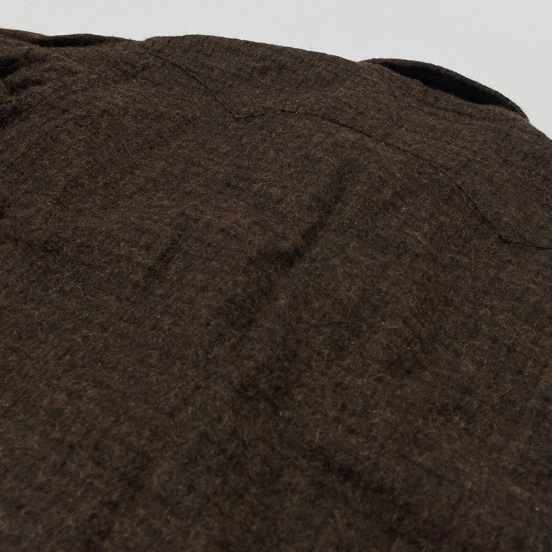 【中古品】【メンズ】 WESTRIDE ウエストライド WOOL SHIRT JACKET ウール シャツ ジャケット アウター 145-260807-sa-14-tei サイズ:S カラー:ブラウン 万代Net店