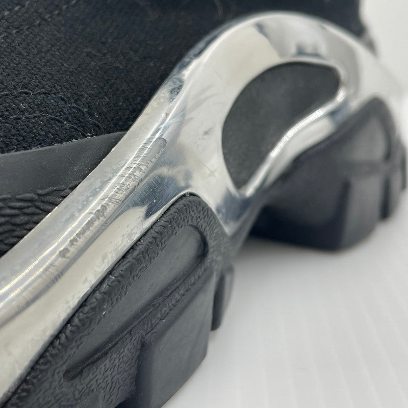 【中古品】【メンズ】 ADIDAS アディダス × RAF SIMONS ラフシモンズ DETROIT RUNNER SNEAKERS F34243 デトロイト ランナー スニーカー 靴 161-260629-sa-18-tei サイズ:26 カラー:ブラック 万代Net店