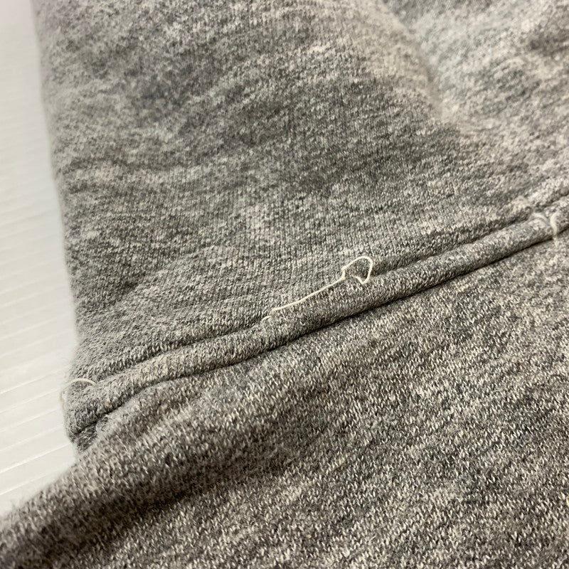【現状渡し品】【メンズ】 WAREHOUSE ウエアハウスCHIN SNAP HOODIE チンスナップ フーディ トップス プルオーバーパーカー 145-260602-ko-05-tei サイズ:40 カラー:グレー 万代Net店