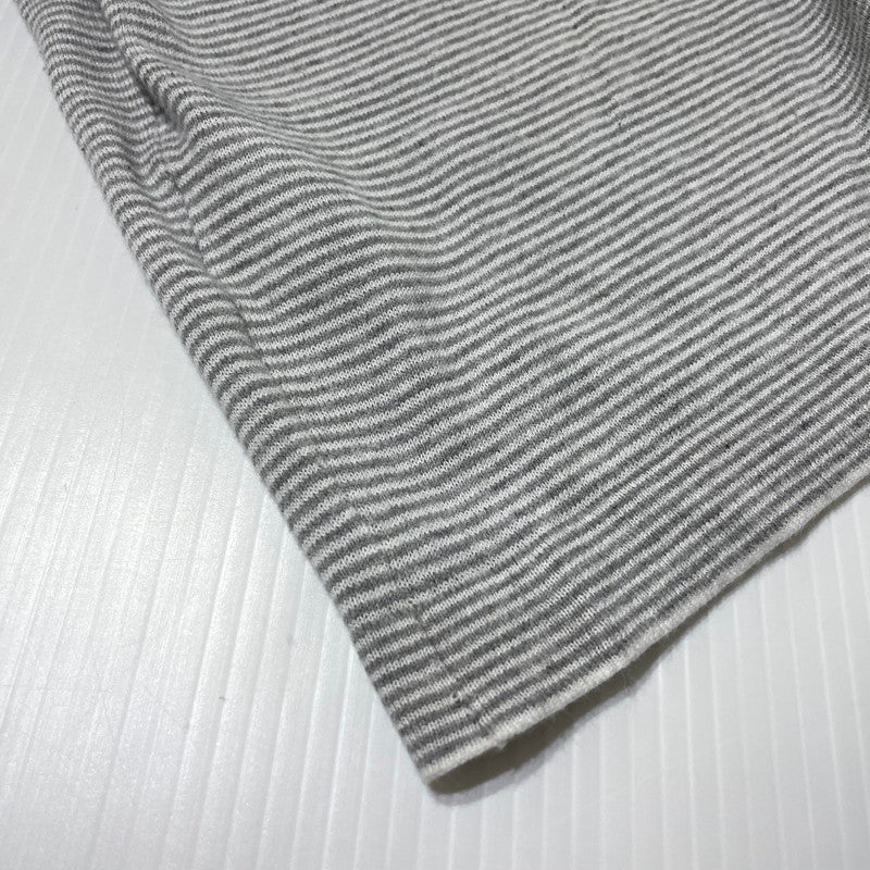 【中古品】【メンズ】 JOHN SMEDLEY ジョンスメドレー SS STRIPE POLOSHIRT ショートスリーブ ストライプ ポロシャツ 半袖 トップス 147-260806-yo-18-tei サイズ:M カラー:グレー 万代Net店