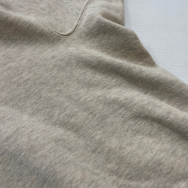 【中古品】【メンズ】 WAREHOUSE ウエアハウス DAVENPORT SWEAT ダベンポート スウェット 長袖 トップス 145-260606-yo-12-tei サイズ:42 カラー:ベージュ 万代Net店