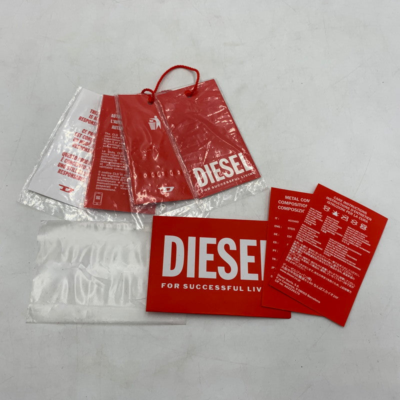 【中古品】【メンズ】 DIESEL ディーゼル GRAB-D HOBO SHOULDER BAG P6203 グラブディー ホーボーショルダーバッグ カバン 188-260606-ko-12-tei カラー:ブラック 万代Net店