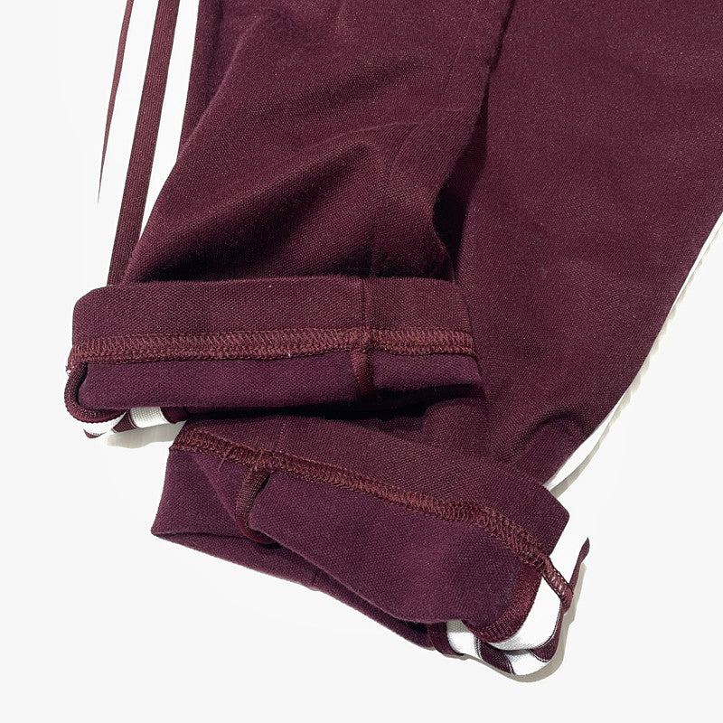 【中古品】【メンズ】 ADIDAS アディダス BECKENBAUER JERSEY PANTS DH5825 ベッケンバウアー ジャージ パンツ ボトムス トラックパンツ 159-260826-yo-01-teih サイズ:2XO カラー:ボルドー 万代Net店