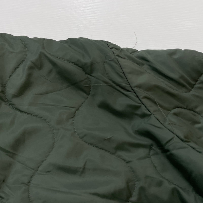 【中古品】【メンズ】 US.ARMY アメリカ軍 CWU-9/P QUILTING LINER JACKET DLA100-81-C-3079 キルティング ライナージャケット ライトアウター 145-260606-yo-03-tei サイズ:M カラー:カーキ 万代Net店