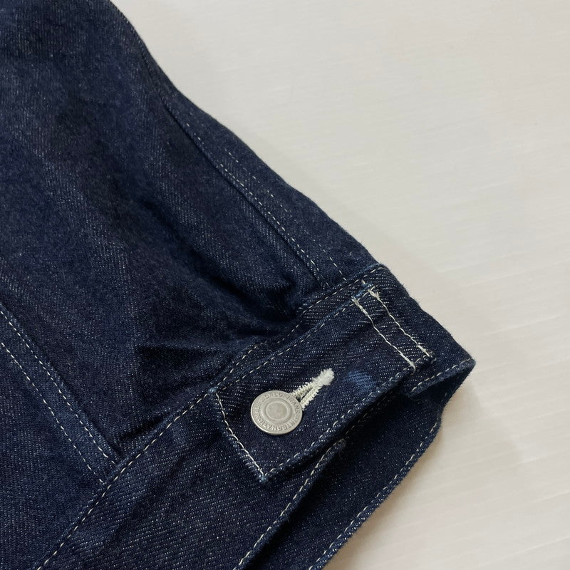 【中古品】【メンズ】 SON OF THE CHEESE サノバチーズ 24SS DENIM JKT SC2410-JK01 デニムジャケット ライトアウター Gジャン 142-260606-yo-02-tei サイズ:M カラー:インディゴ(ネイビー) 万代Net店