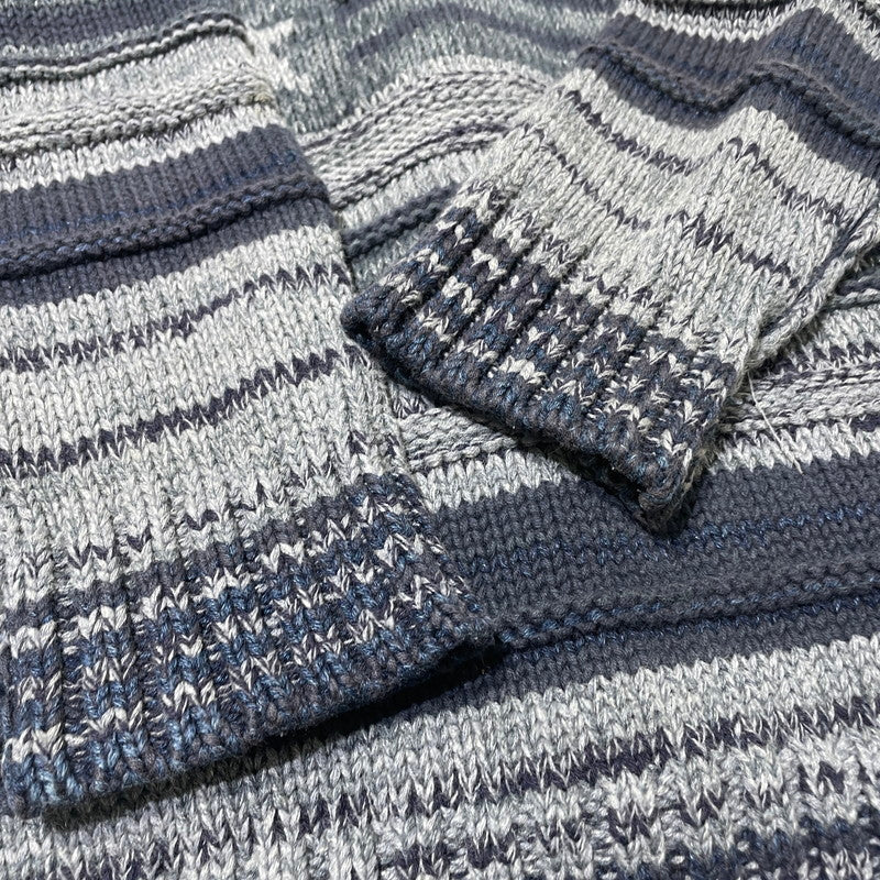 【中古品】【メンズ】 DENIM&SUPPLY デニムアンドサプライ AMERICAN FLAG SHAWL COLLAR CARDIGAN 星条旗 ショールカラー カーディガン トップス 147-260706-sa-12-tei サイズ:S カラー:ネイビー 万代Net店