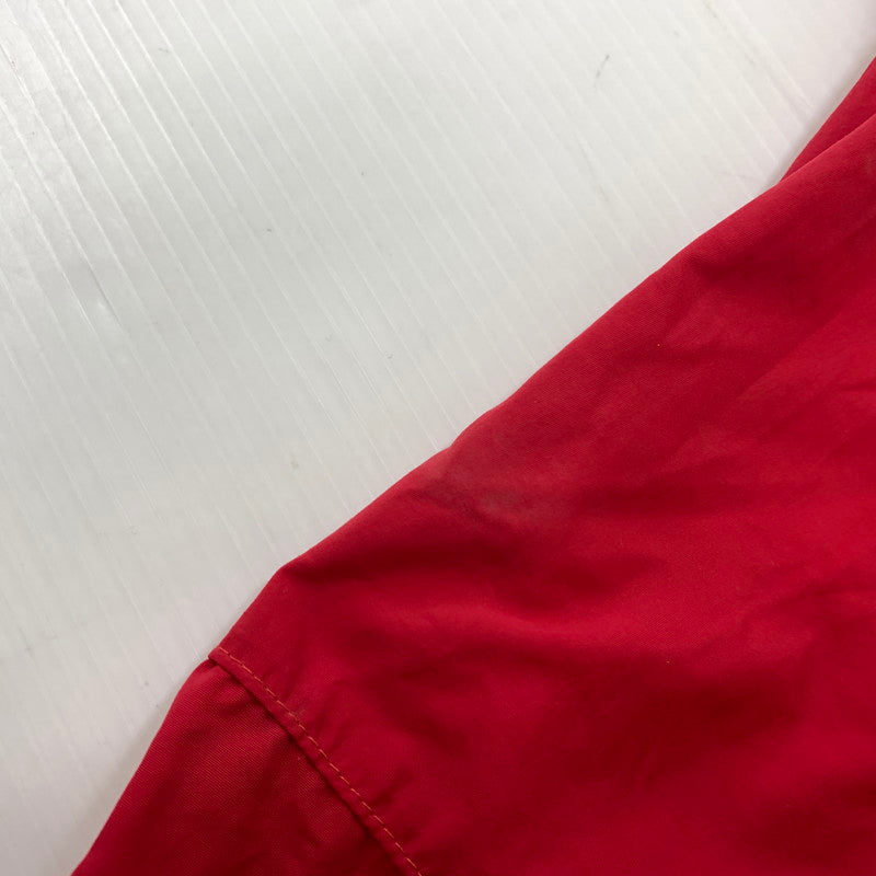 【現状渡し品】【メンズ】 POLO RALPH LAUREN ポロラルフローレン 90's BMW GOLF CUP NYLON SWING TOP 90年代 ゴルフカップ ナイロン スウィング トップ ライトアウター ジャケット 145-260610-ko-11-tei サイズ:不明 カラー:レッド 万代Net店
