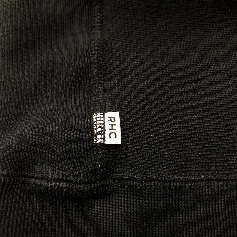 【中古品】【メンズ】 RHC Ron Herman ロンハーマン × CHAMPION チャンピオン 別注コラボ リバースウィーブ ロサンゼルス スウェット 長袖 トレーナー 141-260609-sa-04-fuzh サイズ:M カラー:ブラック 万代Net店