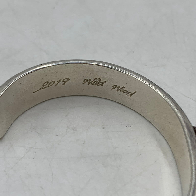 【中古品】【メンズ】 WildWood ワイルドウッド TORSION BANGLE TURQUOISE トーション バングル ターコイズ アクセサリー 191-260613-ko-02-tei カラー:シルバー 万代Net店