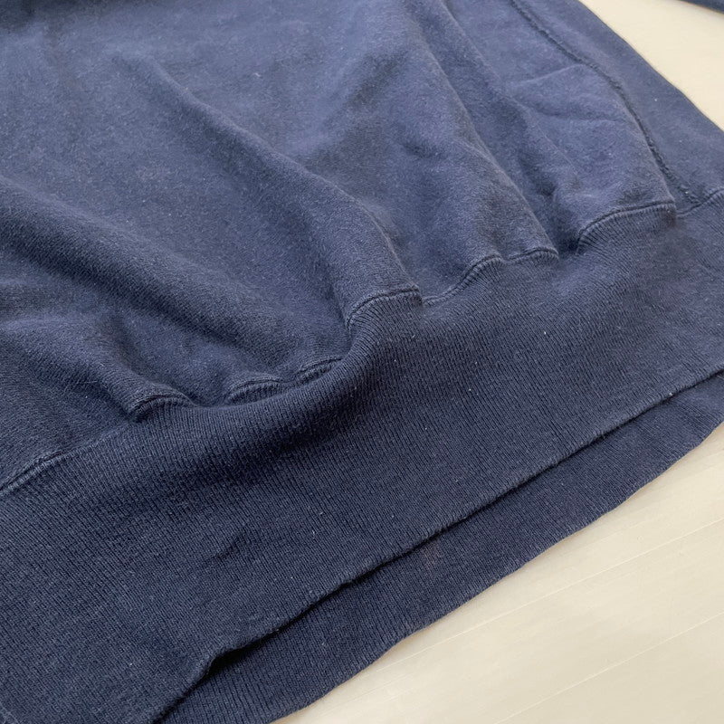 【中古品】【メンズ】 Champion チャンピオン 90's REVERSE WEAVE "MICHIGAN" SWEAT 90年代 リバースウィーブ ミシガン スウェット 長袖 トップス トレーナー 145-260616-yo-01-tei サイズ:XXL カラー:ネイビー 万代Net店