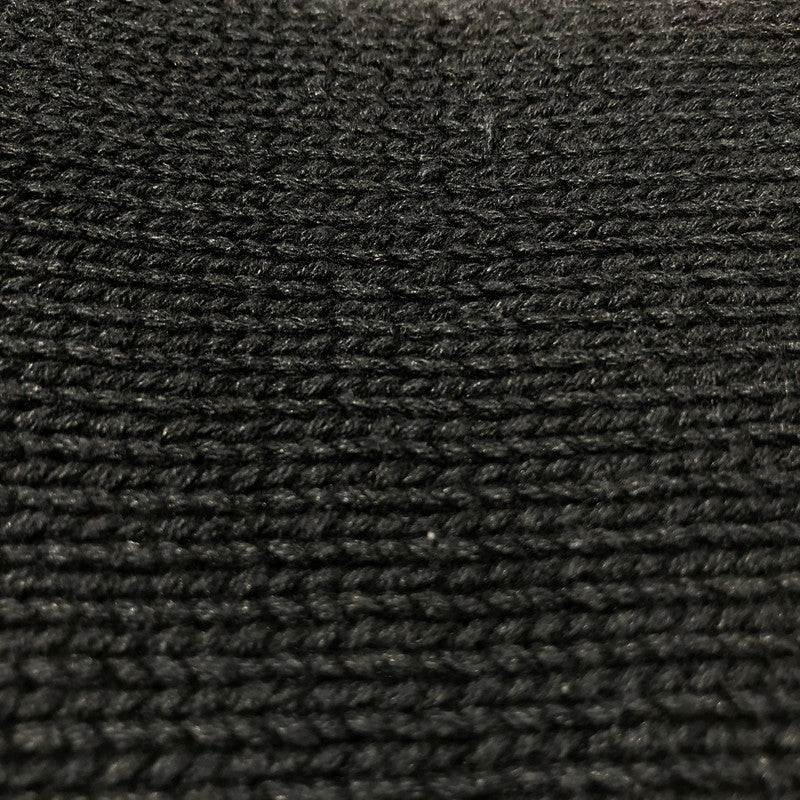【中古品】【メンズ】 STUSSY ステューシー ROLL V NECK SWEATER 117289 ロール Vネック セーター 長袖 トップス ニット 142-260610-sa-03-tei サイズ:M カラー:ブラック 万代Net店
