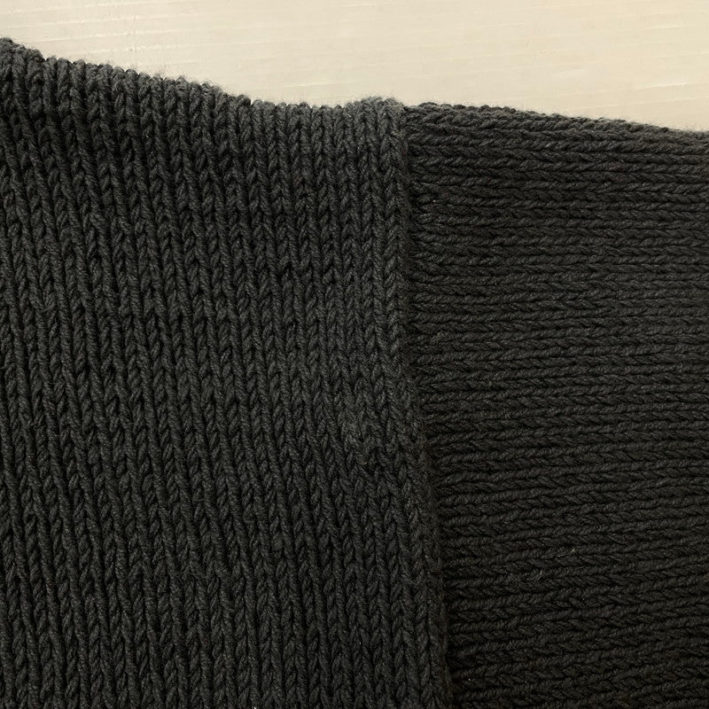 【中古品】【メンズ】 Mcmachan Woolen マクマーンウーレン S/S LOVE KNIT MADE IN NEPAL 半袖 ラブ ニット ネパール製 145-260617-ss-02-tei サイズ:不明 カラー:ブラック系 万代Net店