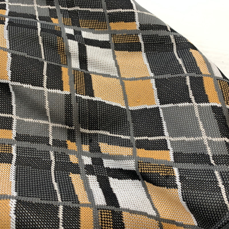 【中古品】【メンズ】 NEEDLES ニードルス 22SS TRACK JACKET POLY JACQUARD BIAS PLAID KP212 トラックジャケット ポリジャガード バイアスプレイド ライトアウター 140-260611-yo-08-tei サイズ:L カラー:マルチ 万代Net店