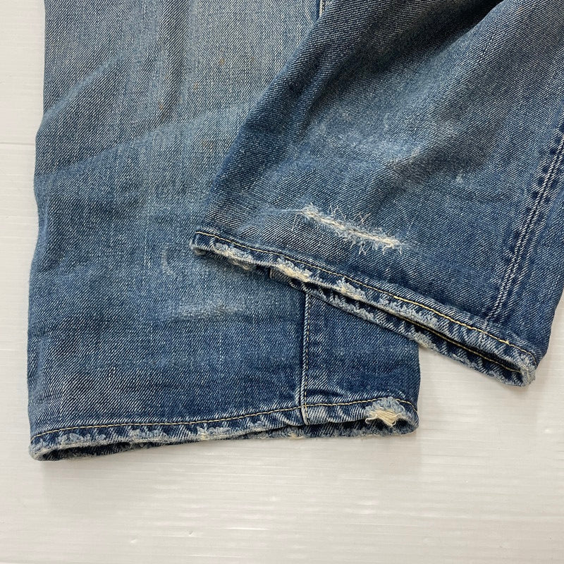 【現状渡し品】【メンズ】 LEVI'S リーバイス 501XX DENIM PANTS 55501-0014 501ダブルエックス デニムパンツ ボトムス 1955年 モデル 復刻 ジーンズ 156-260614-sa-08-tei サイズ:36 カラー:インディゴ 万代Net店