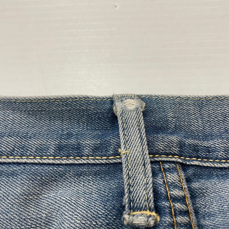 【現状渡し品】【メンズ】 LEVI'S リーバイス 501XX DENIM PANTS LOT55501 501ダブルエックス デニムパンツ ボトムス ジーンズ 1955年 モデル 復刻 156-260614-sa-07-tei サイズ:不明 カラー:インディゴ 万代Net店