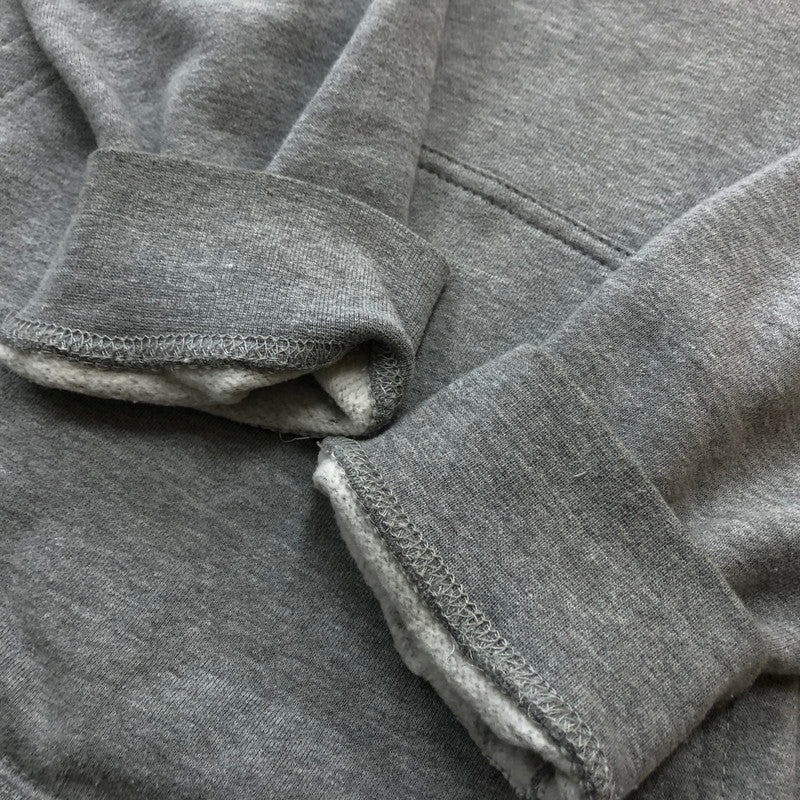 【中古品】【メンズ】 STUSSY ステューシー LOGO HOODIE ロゴ フーディ トップス プルーオーバー 142-260702-sa-20-tei サイズ:L カラー:グレー 万代Net店