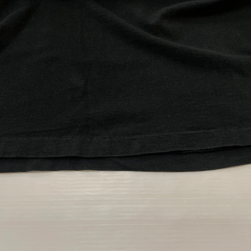 【中古品】【メンズ】 UNKNOWN 90's APPLE アンノウン 90年代 アップル × MISSION IMPOSSIBLE ミッションインポッシブル 別注コラボ EXPECT THE IMPOSSIBLE エクスペクト ザ インポッシブル 半袖 トップス 145-260615-sa-07-tei サイズ:不明 カラー:ブラック 万代Net店