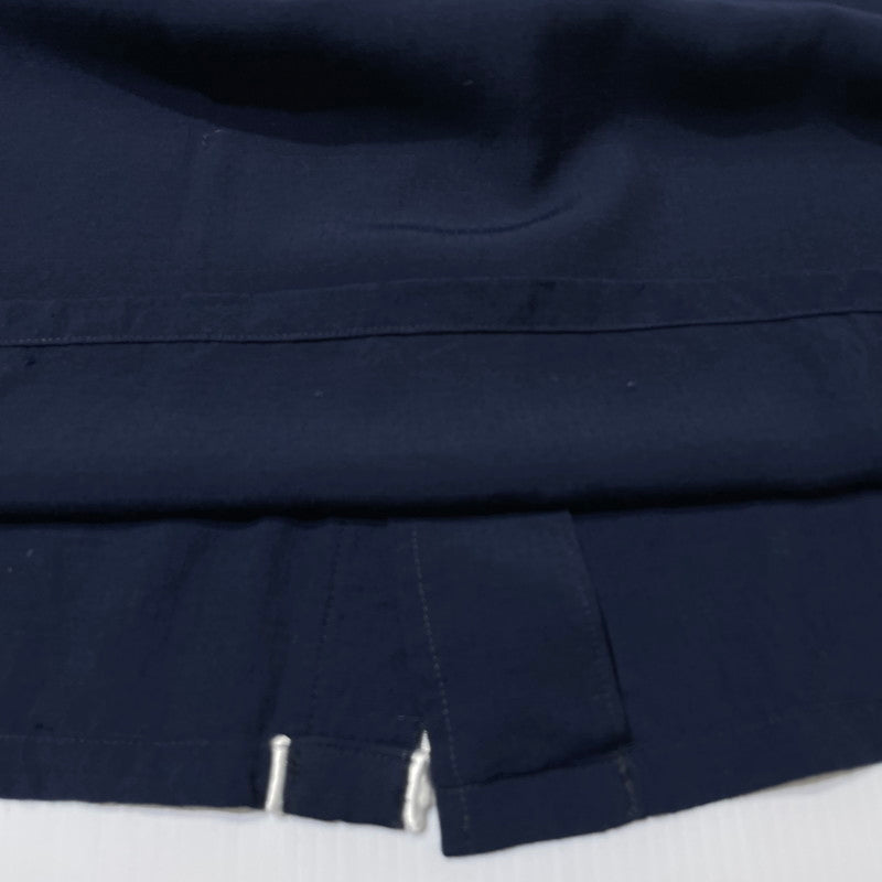 【中古品】【メンズ】 HUMANMADE ヒューマンメイド WEATERN SHIRT HM23SH014 ウェスタン シャツ 半袖 トップス 142-260617-sa-03-tei サイズ:M カラー:ネイビー 万代Net店