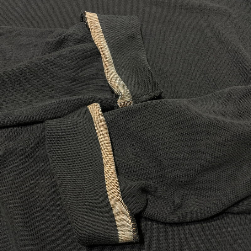 【中古品】【メンズ】 STONE ISLAND ストーン アイランド 00's HALF ZIP SWEAT 2000年 ハーフ ジップ スウェット 長袖 トップス 141-260617-sa-01-tei サイズ:L カラー:グレー 万代Net店