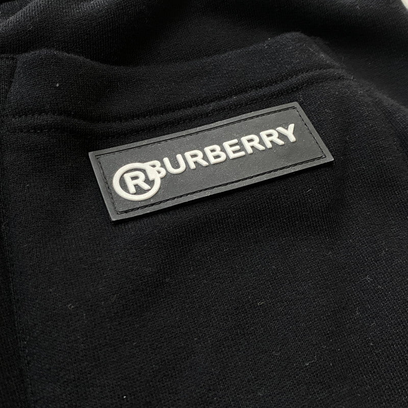 【中古品】【メンズ】 BURBERRY バーバリー LOGO SWEAT PANTS 8024541 71L ロゴ スウェット パンツ ボトムス 152-260623-sa-07-tei サイズ:XS カラー:ブラック 万代Net店