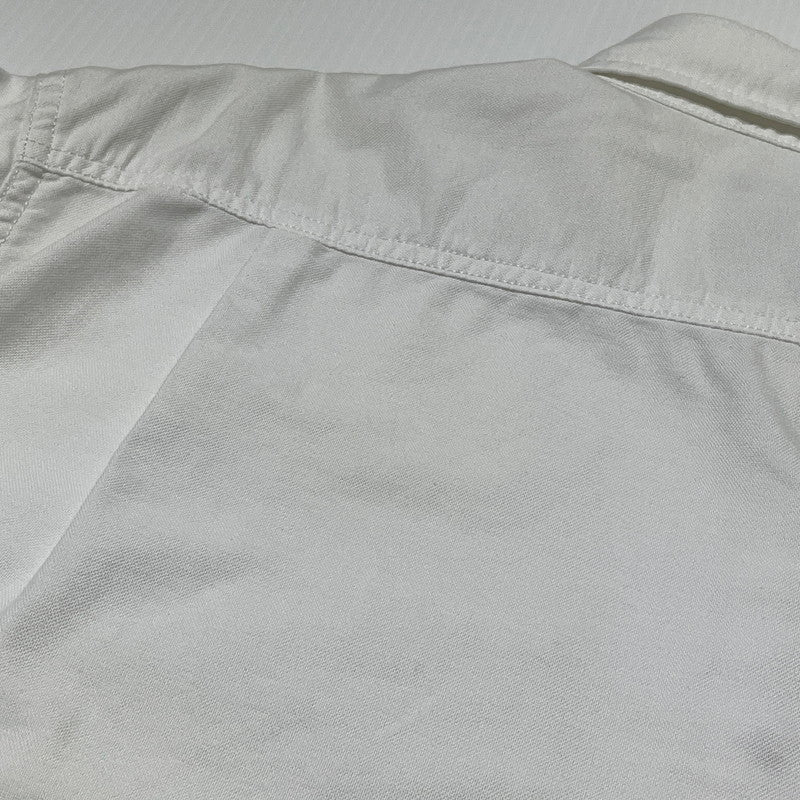 【現状渡し品】【メンズ】 THE NORTH FACE ザ ノース フェイス NT3208N PURPLE LABEL COTTPN POLESTER OX H S SHIRT パープル ラベル コットン ポレスター オックス ハーフ スリーブ シャツ 半袖 トップス 144-260804-sa-14-tei サイズ:S カラー:ホワイト 万代Net店
