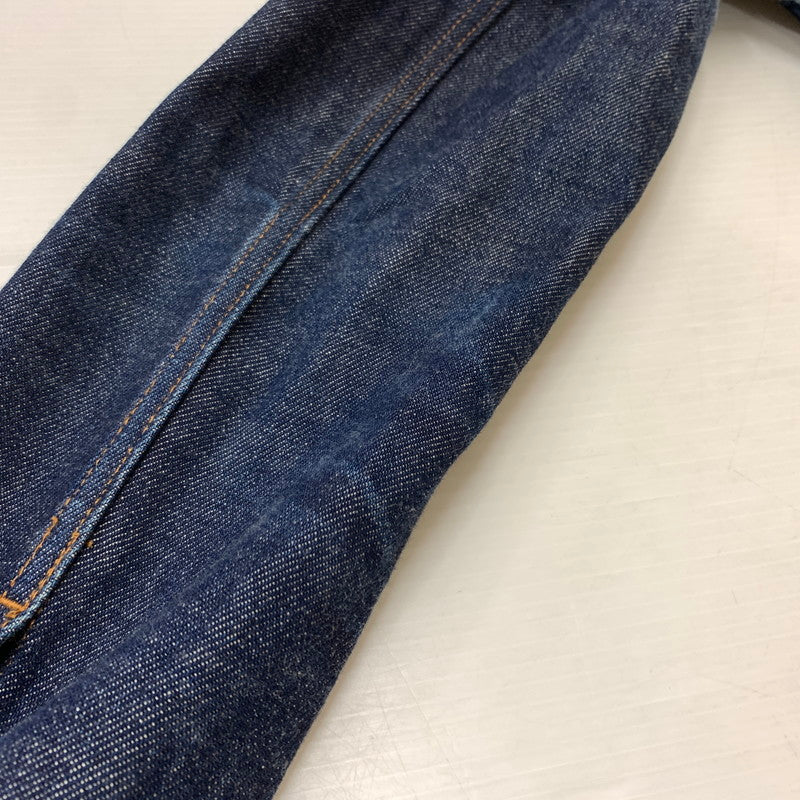 【中古品】【メンズ】 A.P.C. アーペーセー 2ND TYPE DENIM JACKET セカンド タイプ デニムジャケット ライトアウター Gジャン 141-260619-ko-03-tei サイズ:XXS カラー:インディゴ 万代Net店