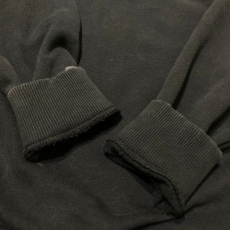 【中古品】【メンズ】 CARHARRT カーハート CORPORATE LOGO HALF ZIP PARKA 企業ロゴ ハーフジップ パーカー トップス 145-260622-sa-09-tei サイズ:M カラー:ブラック 万代Net店