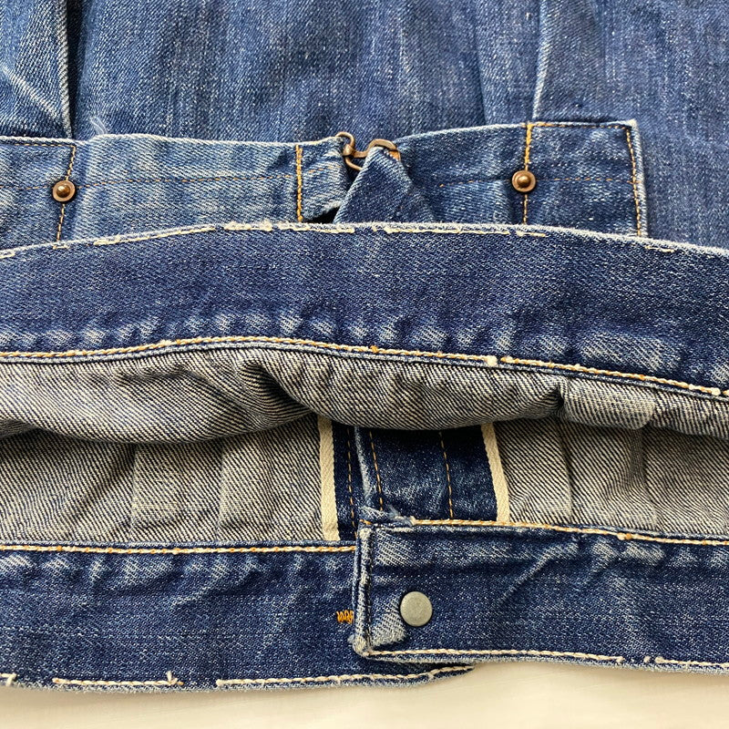 【中古品】【メンズ】 MONTGOMERY WARD モンゴメリーワード 40's VINTAGE 101 DENIM JACKET 40年代 ヴィンテージ 101 デニム ジャケット アウター 145-260623-sa-03-tei カラー:ブルー系 万代Net店