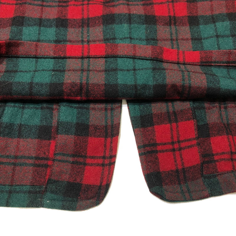 【中古品】【メンズ】 PENDLETON ペンドルトン 50's VINTAGE CHECK TAILORED JACKET 50年代 ビンテージ チェック テーラー ジャケット アウター 145-260622-sa-12-tei サイズ:L カラー:レッド 万代Net店