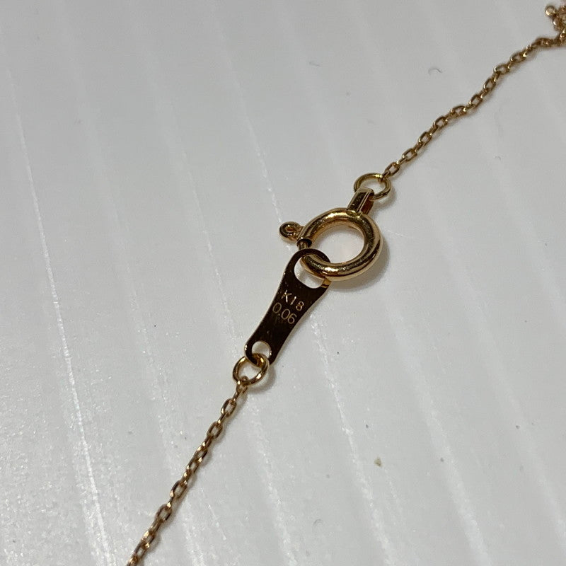 【中古品】【レディース】 VENDOME AOYAMA ヴァンドーム アオヤマ DIAMOND NECKLACE ダイヤモンド ネックレス アクセサリー ペンダント 192-260622-ko-15-tei カラー:ゴールド 万代Net店