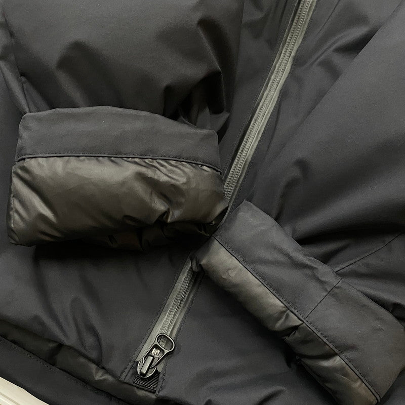 【中古品】【メンズ】 DRESSTERIOR ドレステリア WHITE GOOSE DOWN JACKET 086-59109 ホワイト グース ダウン ジャケット アウター 147-260624-sa-03-tei サイズ:S カラー:ブラック 万代Net店