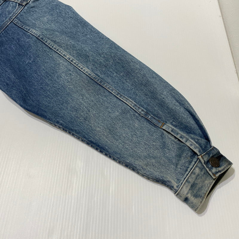 【中古品】【メンズ】 Levi’s リーバイス 80's DENIM JACKET 70626-0217 80年代 デニムジャケット アウター Gジャン ボタン裏刻印J02 145-260625-ss-07-tei サイズ:L カラー:インディゴ 万代Net店