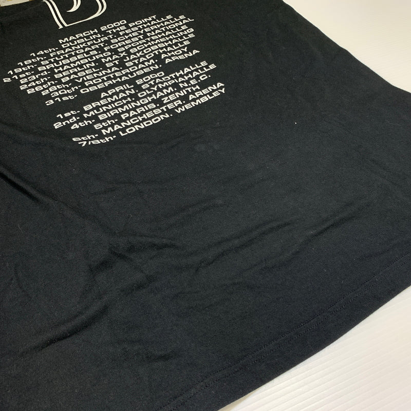 【現状渡し品】【メンズ】 BG ビージー PUFF DADDY MUSIC S/S TEE パフ ダディ ミュージック ショートスリーブ Tシャツ 半袖 トップス 145-260626-ko-03-tei サイズ:L カラー:ブラック 万代Net店