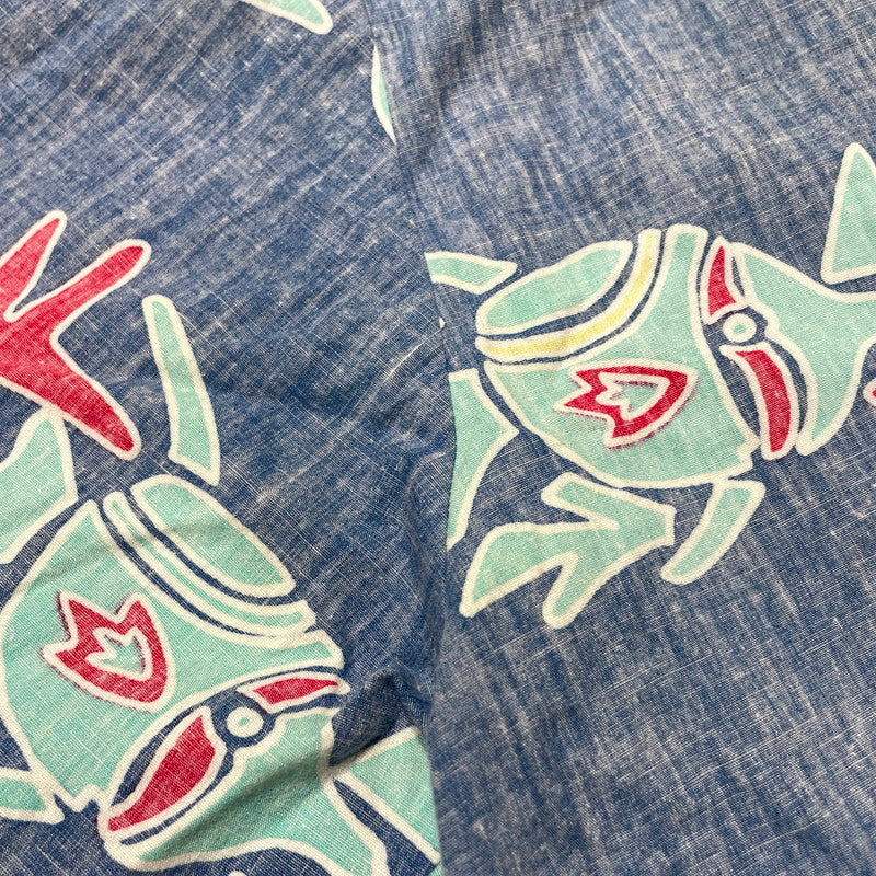 【中古品】【メンズ】 KAHARA カハラ ALOHA SHIRT アロハ シャツ 半袖 トップス 145-260723-sa-14-tei サイズ:L カラー:総柄 万代Net店