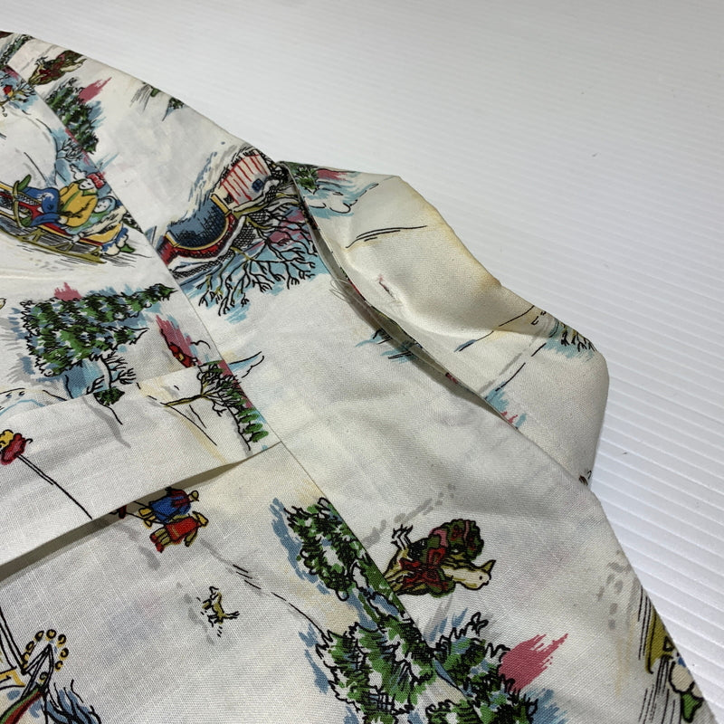【現状渡し品】【メンズ】 REYN SPOONER レインスプーナー 90's ALOHA SHIRT 90年代 アロハ シャツ 半袖 トップス ハーフボタン 145-260716-ko-08-fuzh サイズ:L カラー:総柄 万代Net店
