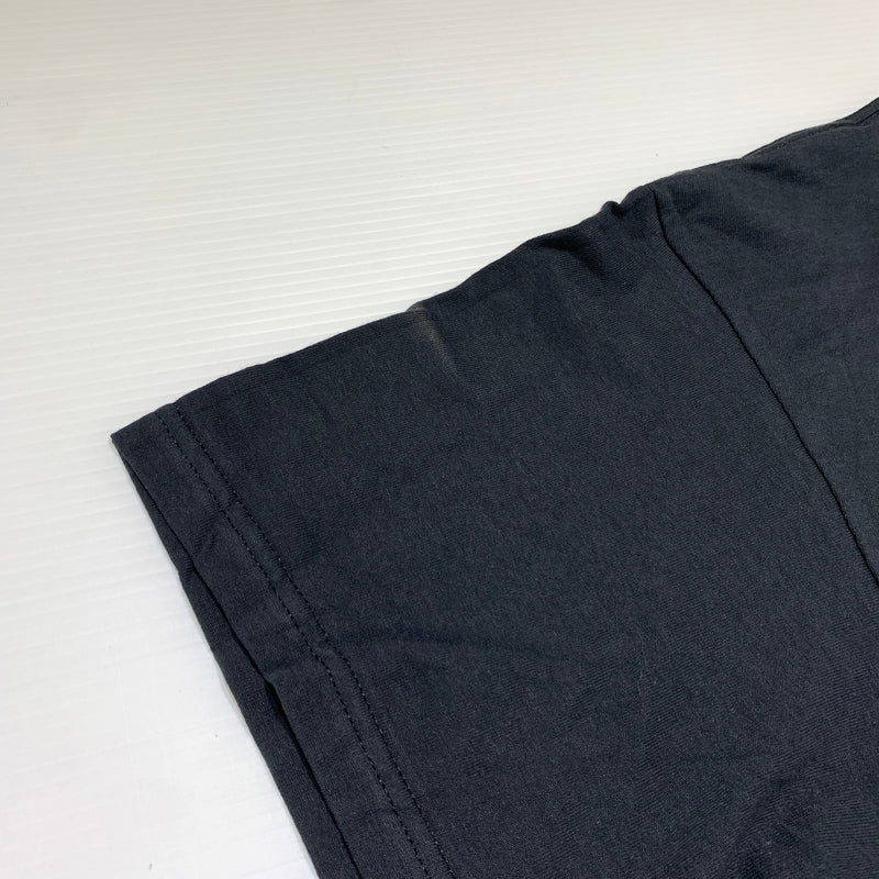 【現状渡し品】【メンズ】 NIKE ナイキ 90's LOGO S/S TEE 90年代 ロゴ ショートスリーブ Tシャツ 半袖 トップス 148-260626-ko-01-tei サイズ:L カラー:ブラック 万代Net店