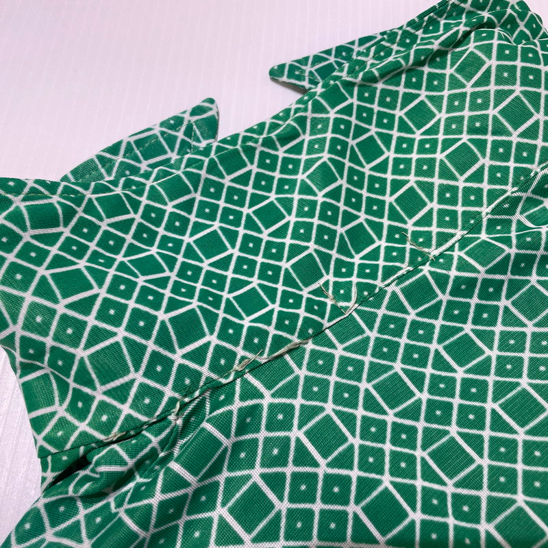 【現状渡し品】【メンズ】 KNITWEAR DI FINI 70’s VINTAGE S/S SHIRT ニットウェア ディ フィニ 70年代 ヴィンテージ ショートスリーブ シャツ 半袖 トップス 145-260723-sa-06-tei サイズ:不明 カラー:総柄 万代Net店