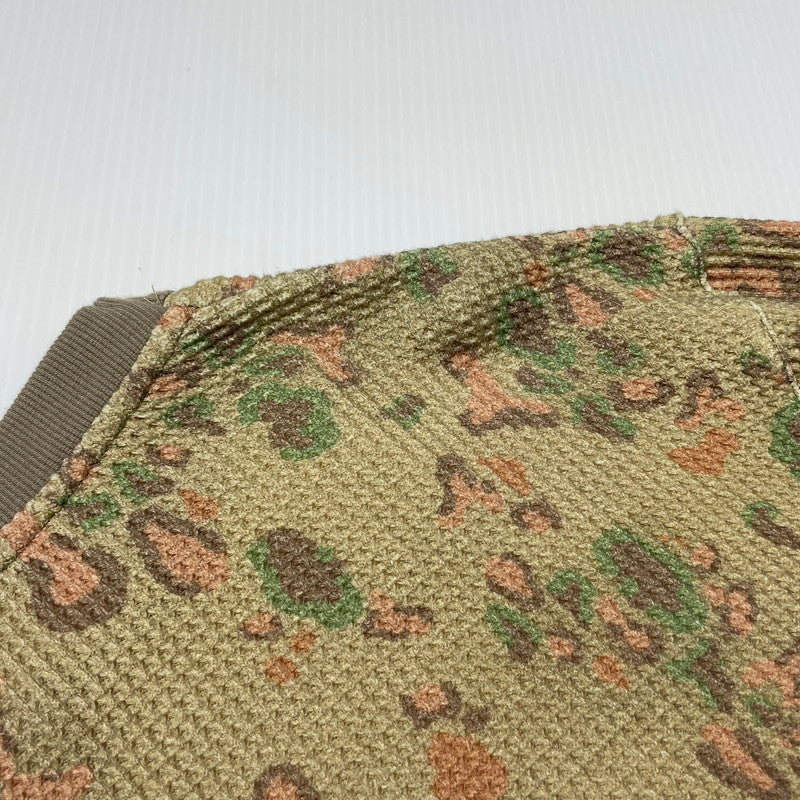 【中古品】【メンズ】 FAF エフエーエフ PACIS THERMAL HENLEY NECK 4121207 パチス サーマル ヘンリー ネック 長袖 トップス 142-260723-sa-01-tei サイズ:3 カラー:ブラウン 万代Net店